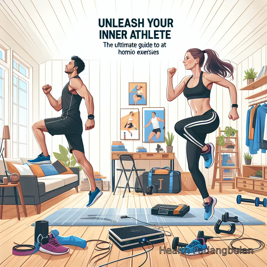 Unleash Your Inner Athlete: The Ultimate Guide to At Home Cardio Exercises illustration 2
