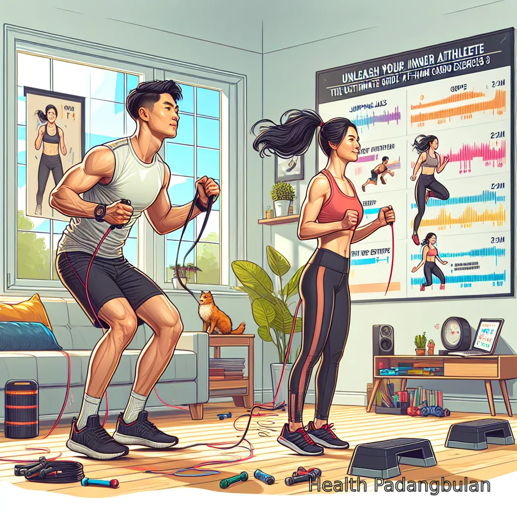 Unleash Your Inner Athlete: The Ultimate Guide to At-Home Cardio Exercises illustration 2