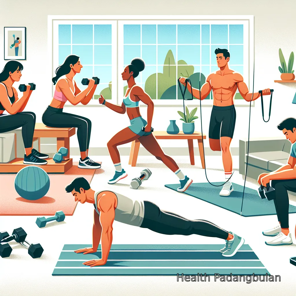 Unleash Your Inner Athlete: The Ultimate Guide to a Full Body Home Workout illustration 2