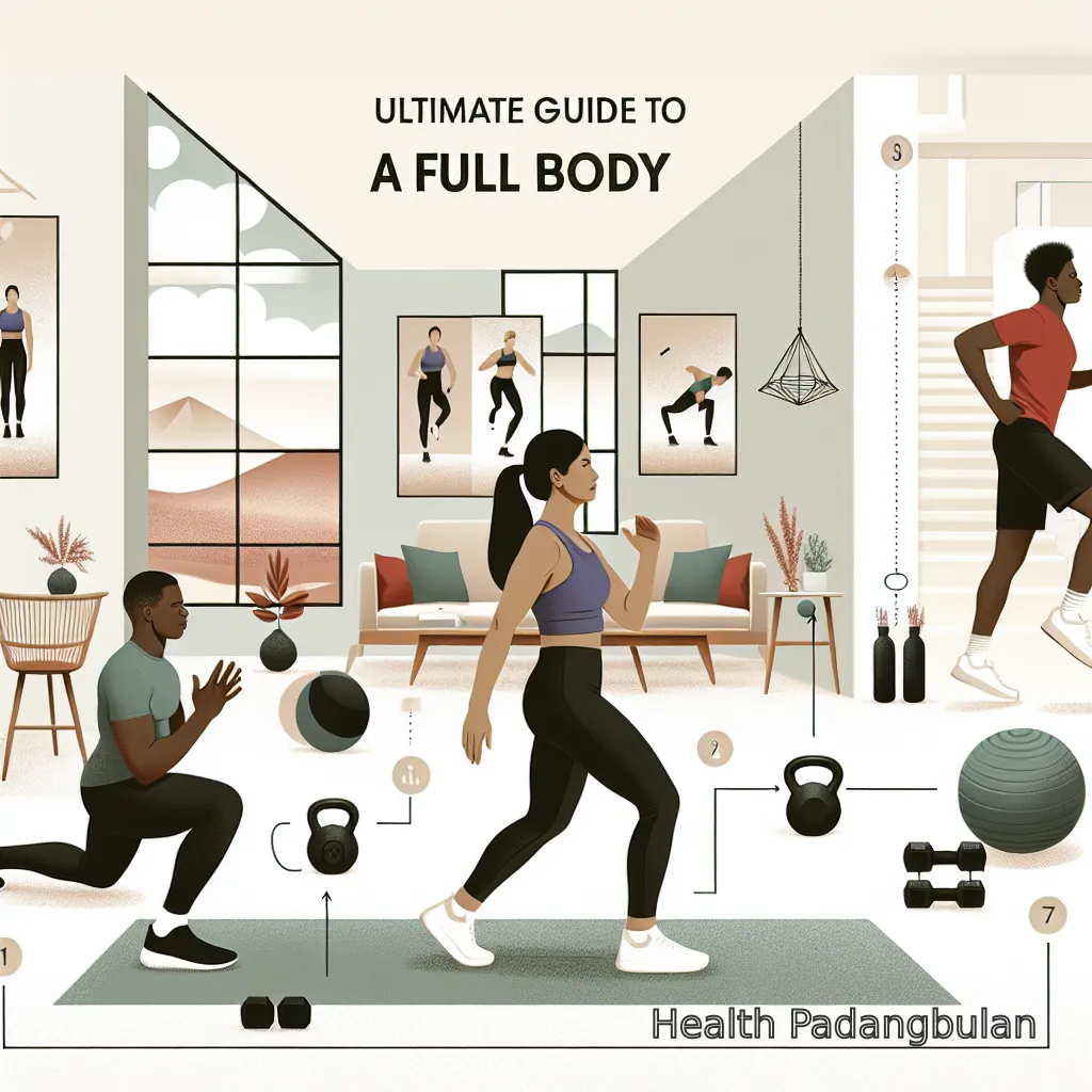 Unleash Your Inner Athlete: The Ultimate Guide to a Full Body Home Workout illustration 3