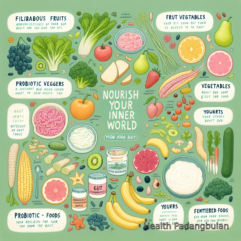 Nourish Your Inner World: The Ultimate Guide to a Gut Health Diet illustration 3