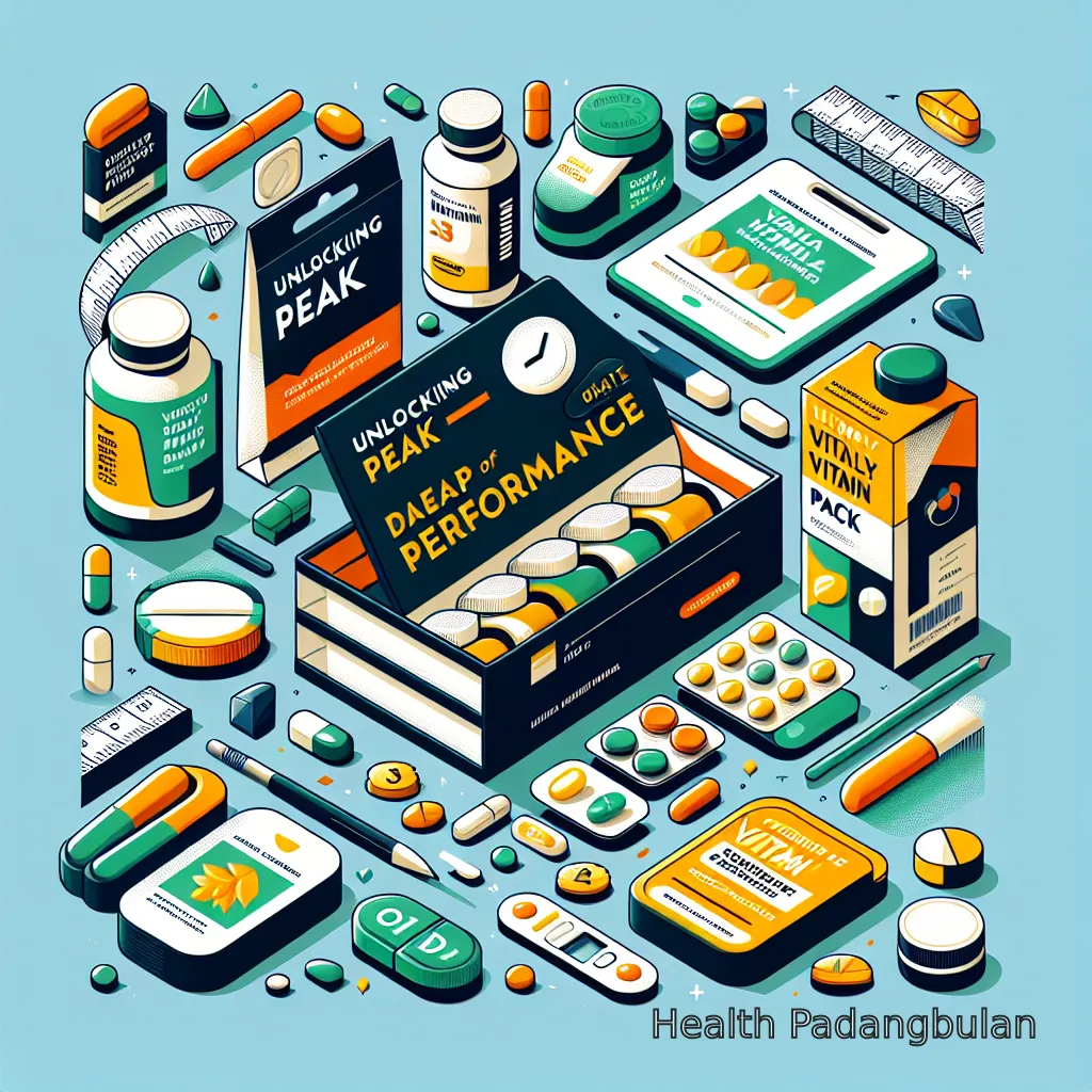 Unlocking Peak Performance: Your Guide to the Ultimate Men's Daily Vitamin Pack illustration 3
