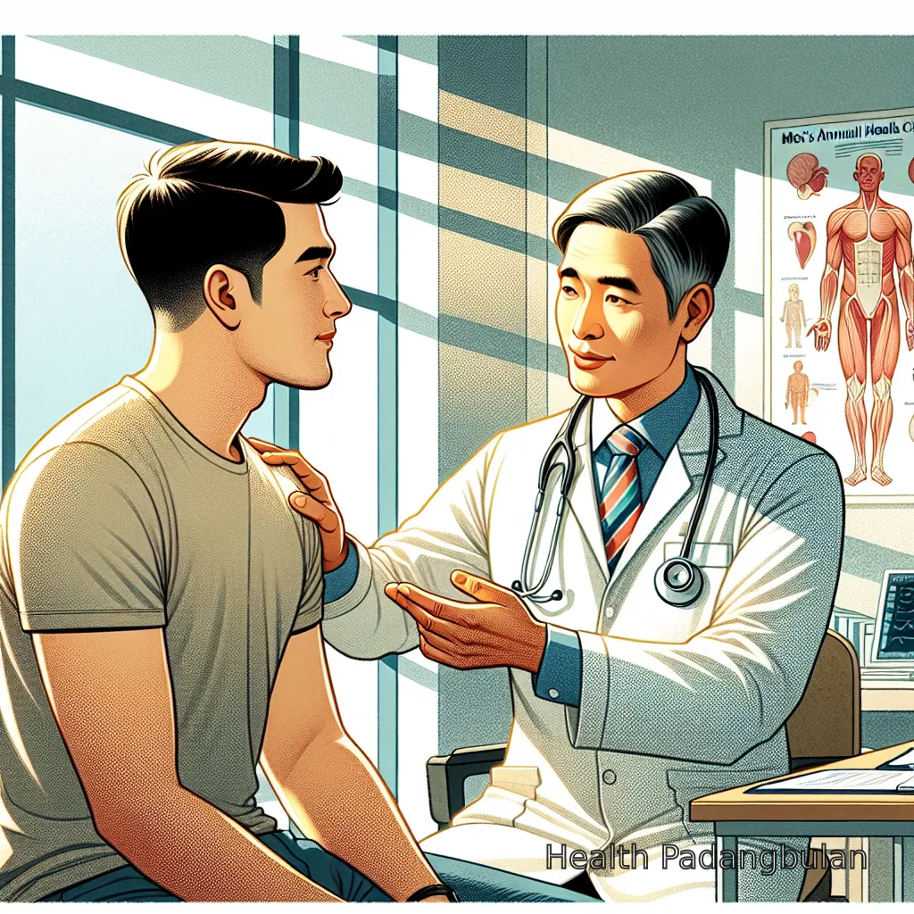 The Men's Annual Health Checkup: Why It's Your Secret Weapon for a Longer, Healthier Life illustration 2