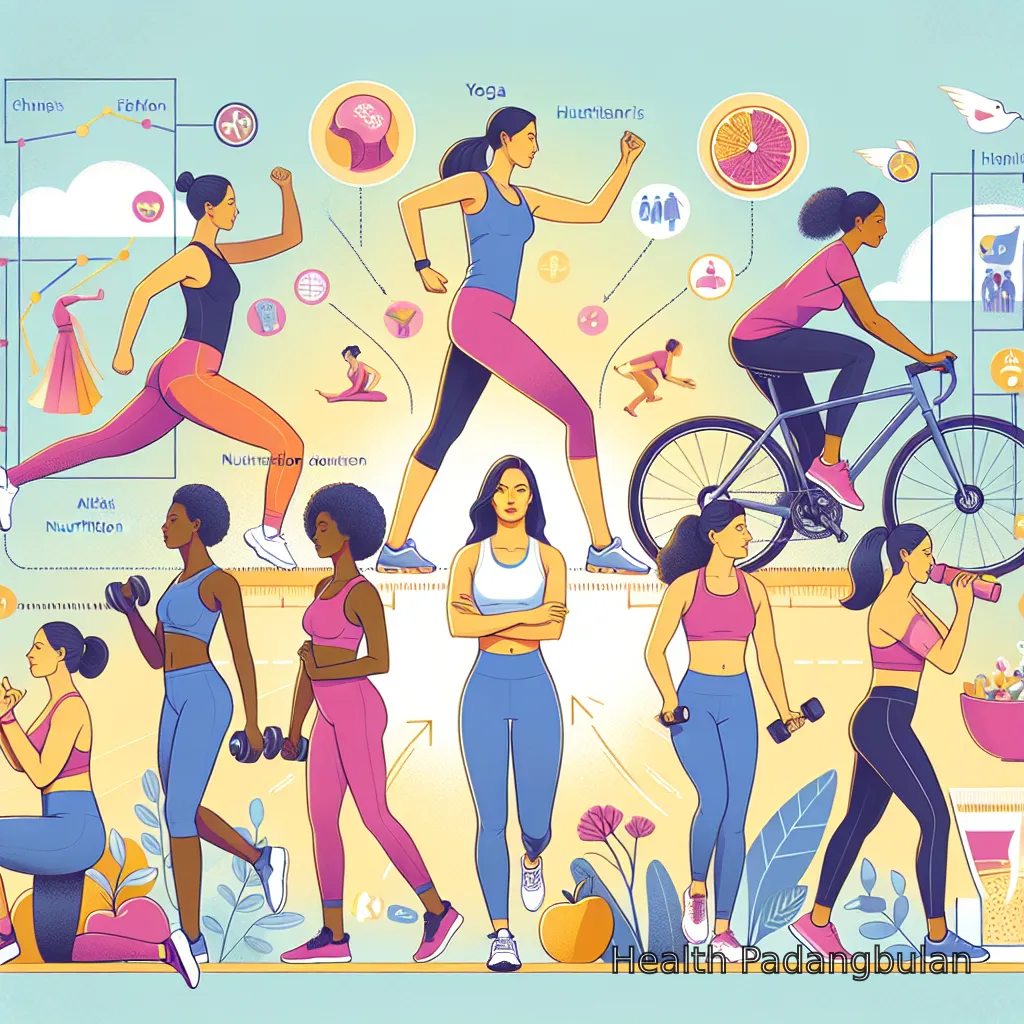 Empowering Your Journey: A Comprehensive Guide to Nutrition and Fitness for Women illustration 2