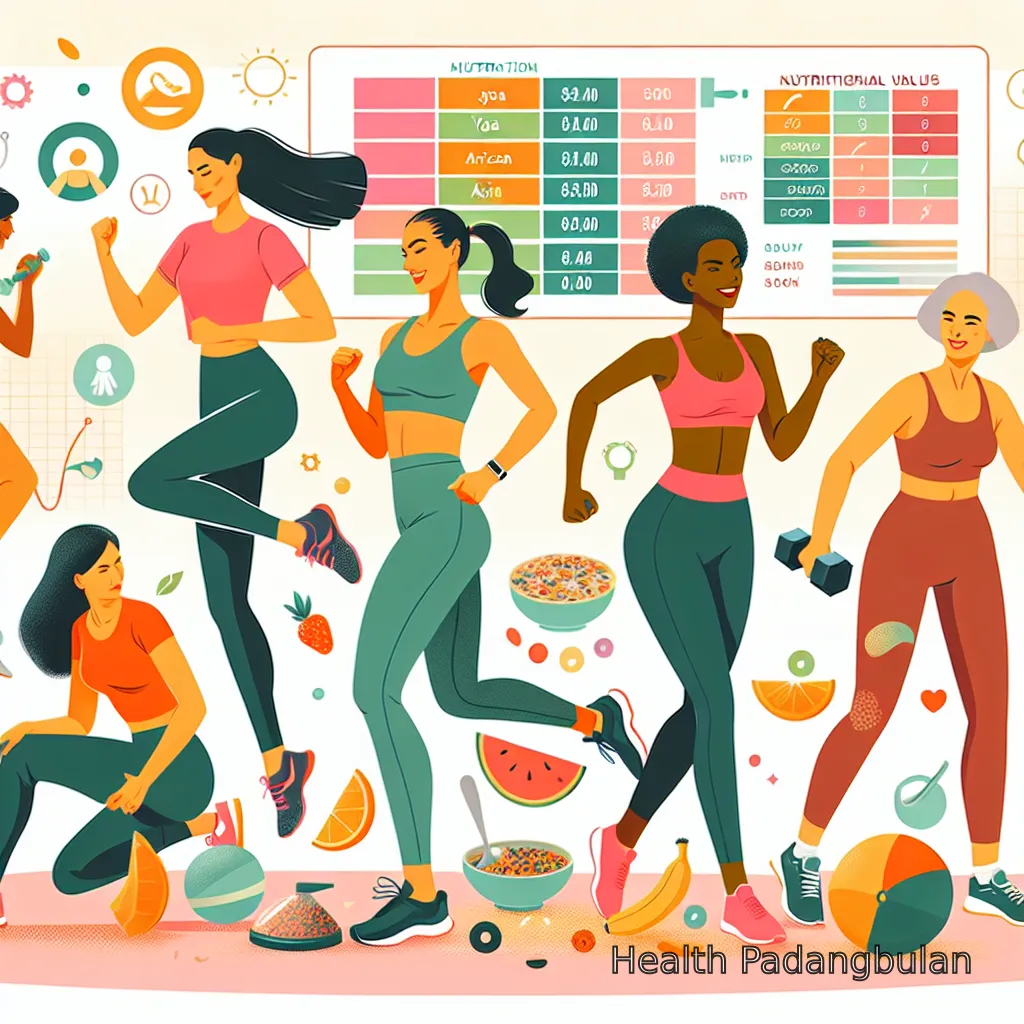 Empowering Your Journey: A Comprehensive Guide to Nutrition and Fitness for Women illustration 3