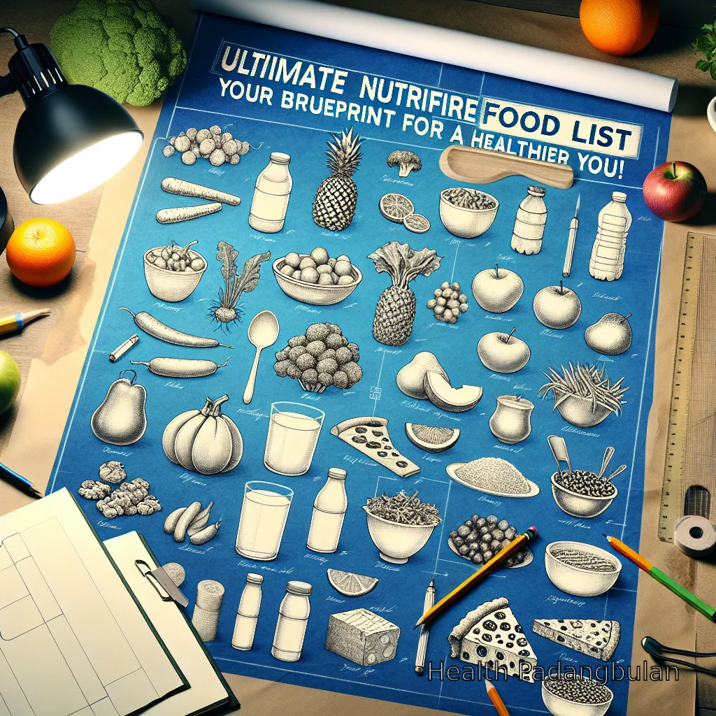 The Ultimate Nutritious Food List: Your Blueprint for a Healthier You! illustration 2