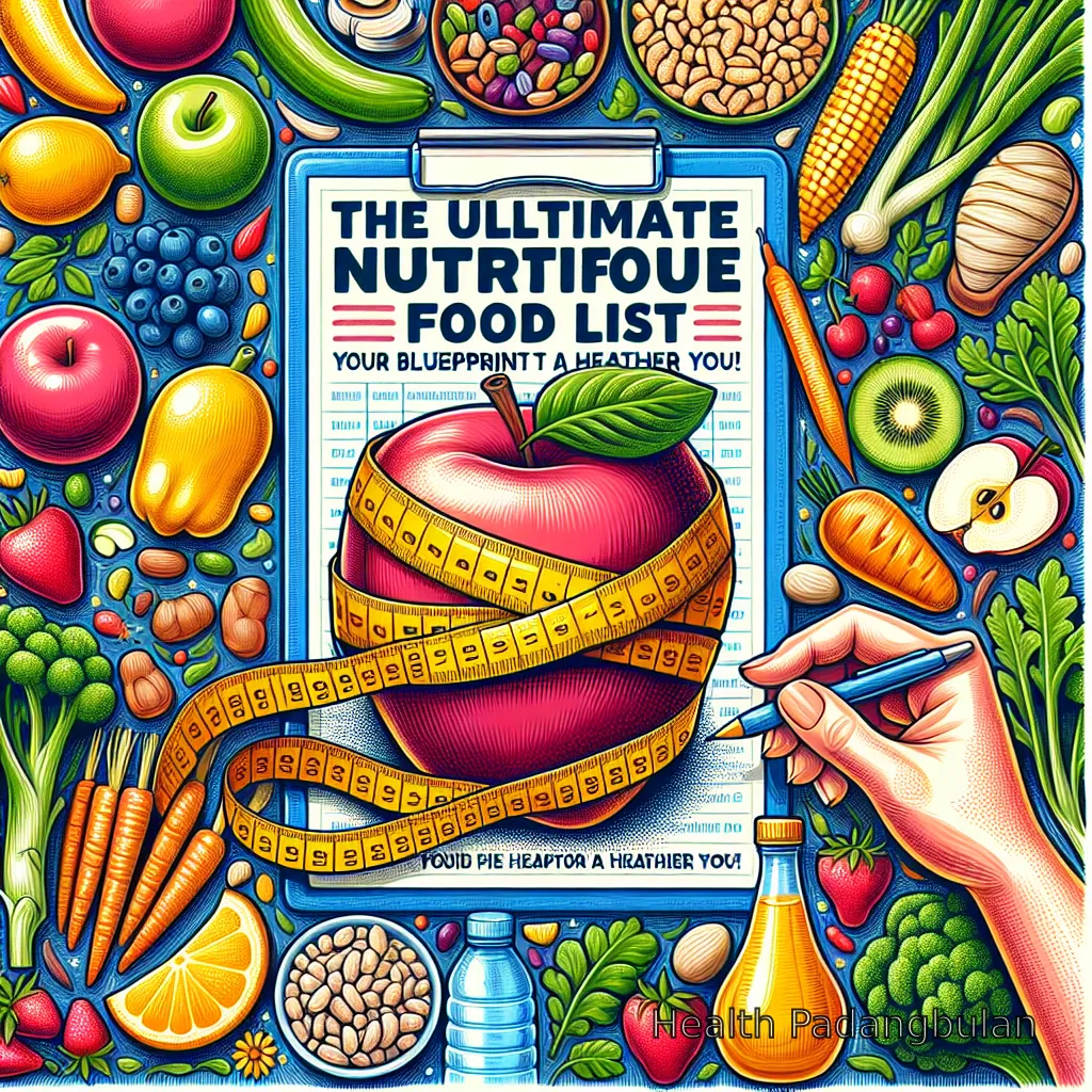 The Ultimate Nutritious Food List: Your Blueprint for a Healthier You! illustration 3